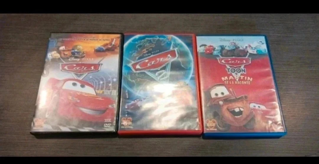 lot dvd cars